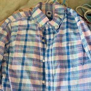 Long sleeve button up